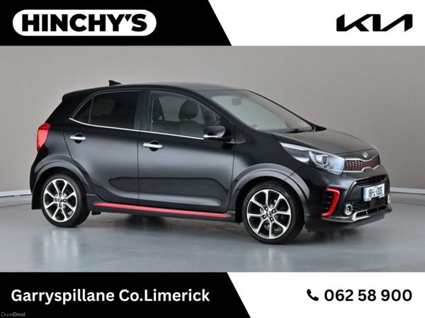 Kia Picanto MPV, Petrol, 2018, Black