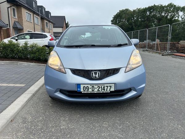 Honda Jazz Hatchback, Petrol, 2009, Blue