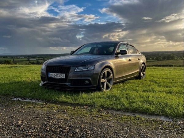Audi A4 Saloon, Diesel, 2009, Grey