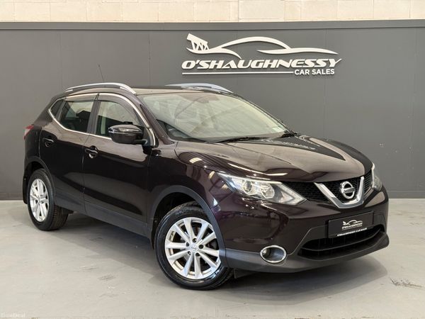 Nissan Qashqai SUV, Diesel, 2017, Purple