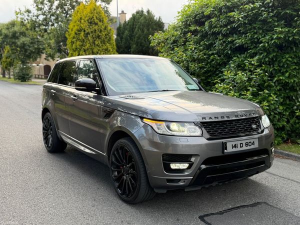 Land Rover Range Rover Sport SUV, Diesel, 2014, Grey