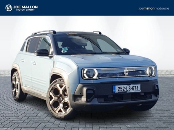 Renault 4 SUV, Electric, 2025, Blue