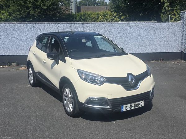 Renault Captur Hatchback, Petrol, 2015, White