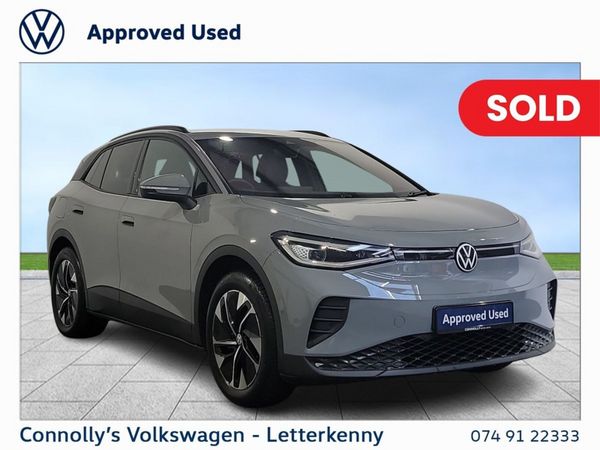 Volkswagen ID.4 SUV, Electric, 2023, Grey