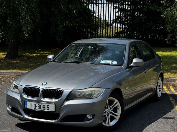 BMW 3-Series Saloon, Diesel, 2011, Grey