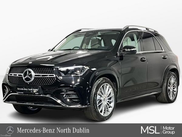Mercedes-Benz GLE SUV, Diesel Plug-in Hybrid, 2026, Black