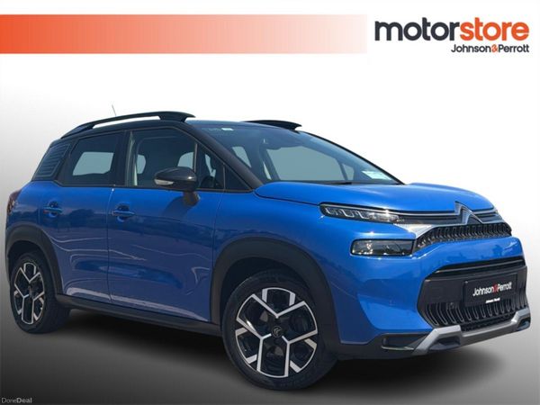 Citroen C3 Aircross MPV, Petrol, 2023, Blue