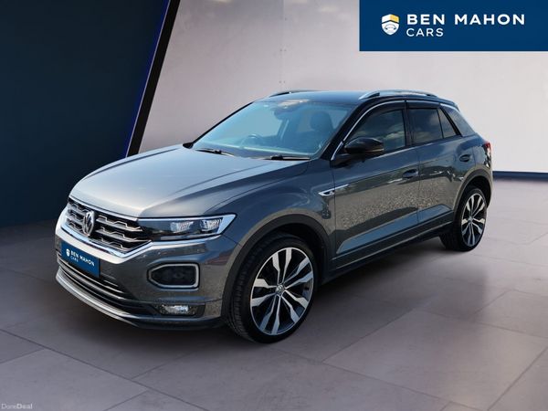 Volkswagen T-Roc SUV, Diesel, 2020, Grey