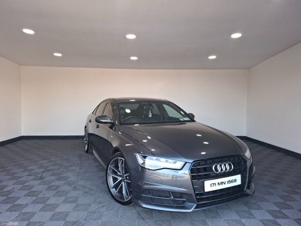 Audi A6 Saloon, Diesel, 2017, Grey