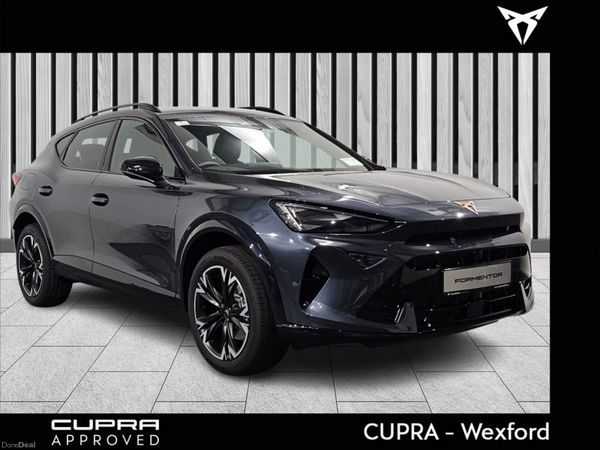 Cupra Formentor SUV, Diesel, 2026, Grey