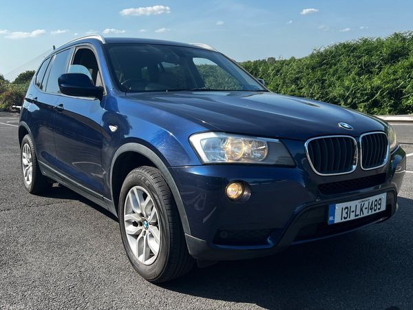 BMW X3 SUV, Diesel, 2013, Blue