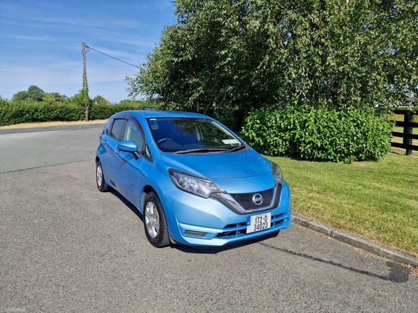 Nissan Note MPV, Petrol, 2017, Blue
