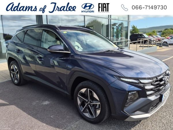Hyundai Tucson MPV, Diesel, 2024, Blue