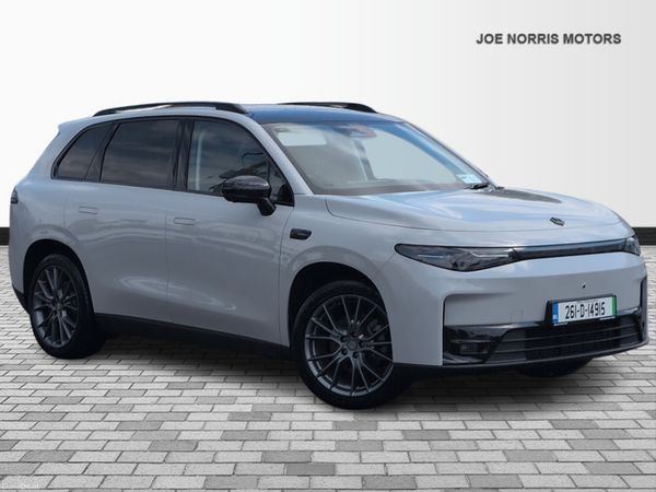 Leapmotor C10 SUV, Electric, 2026, Grey