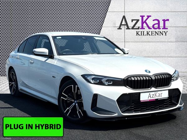BMW 3-Series Saloon, Petrol Plug-in Hybrid, 2023, White