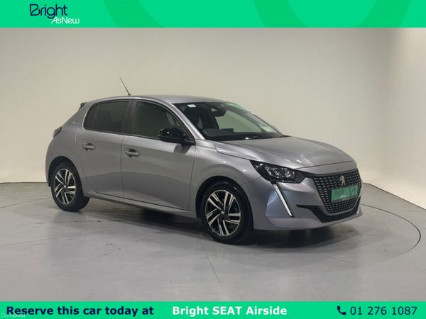 Peugeot 208 Hatchback, Petrol, 2023, Grey