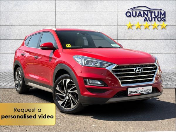 Hyundai Tucson SUV, Diesel, 2020, Red