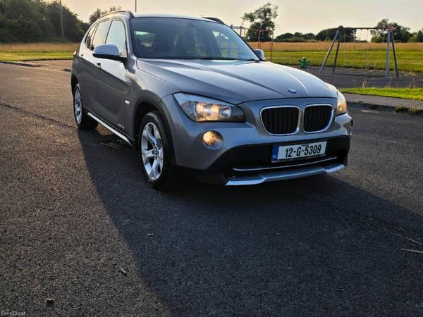 BMW X1 Hatchback, Diesel, 2012, Grey