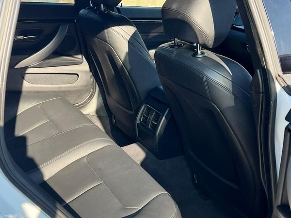 BMW 4-Series Hatchback, Diesel, 2016, White