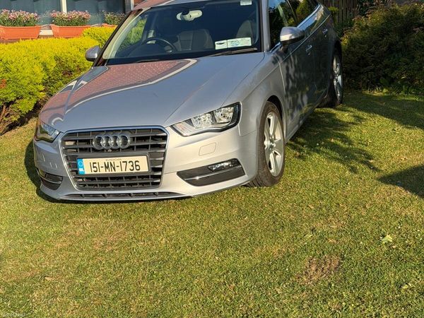 Audi A3 Hatchback, Diesel, 2015, Silver