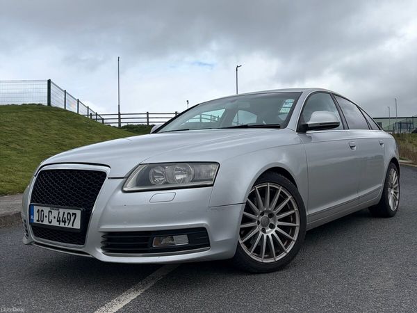 Audi A6 Saloon, Diesel, 2010, Silver