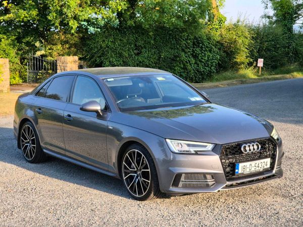 Audi A4 Saloon, Diesel, 2018, Grey
