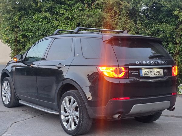 Land Rover Discovery Sport SUV, Diesel, 2016, Black