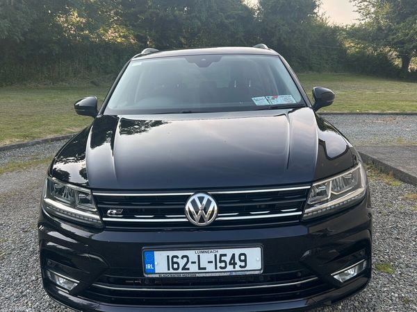 Volkswagen Tiguan SUV, Diesel, 2016, Black