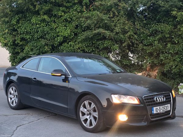 Audi A5 Coupe, Diesel, 2010, Black