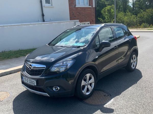 Opel Mokka SUV, Diesel, 2017, Black