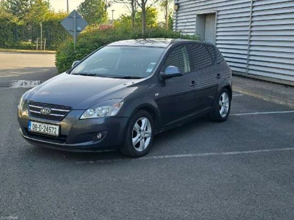 Kia Ceed Hatchback, Diesel, 2008, Grey