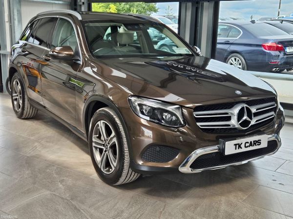 Mercedes-Benz GLC SUV, Diesel, 2017, Brown