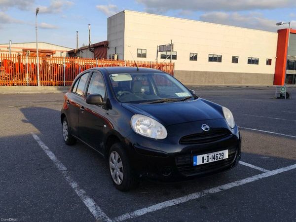 Nissan Micra Hatchback, Petrol, 2011, Black