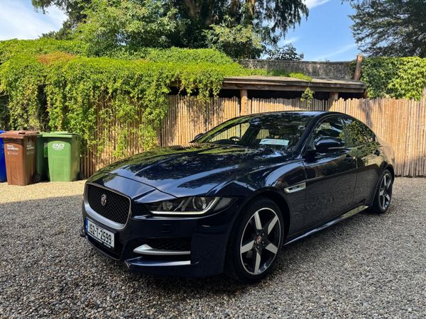 Jaguar XE Saloon, Diesel, 2015, Blue