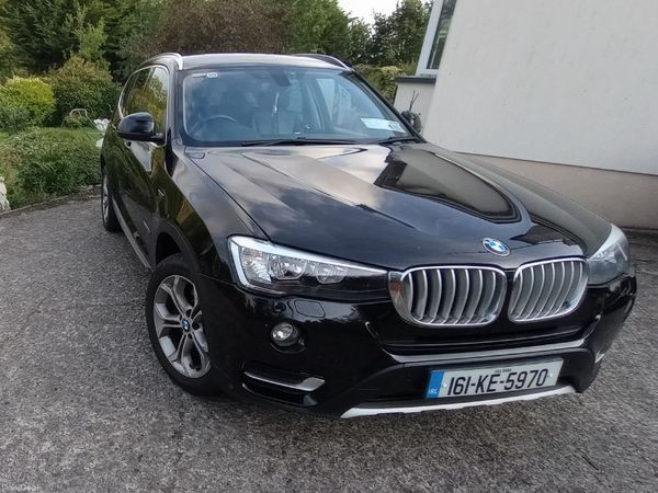 BMW X3 SUV, Diesel, 2016, Black