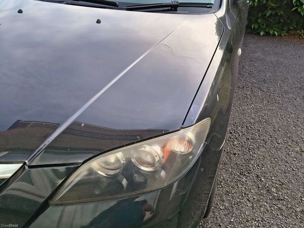 Mazda Mazda3 Saloon, Petrol, 2009, Black