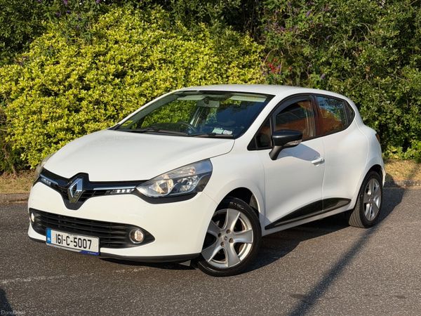 Renault Clio Hatchback, Petrol, 2016, White