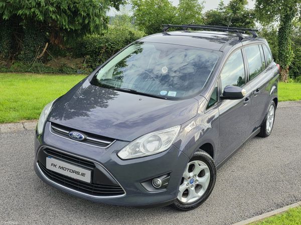 Ford Grand C-Max MPV, Diesel, 2013, Blue