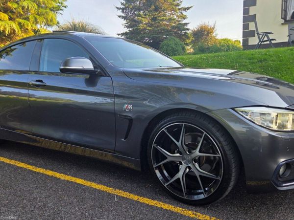 BMW 4-Series Coupe, Petrol, 2014, Grey