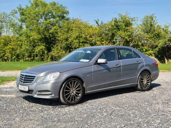 Mercedes-Benz E-Class Saloon, Diesel, 2011, Silver