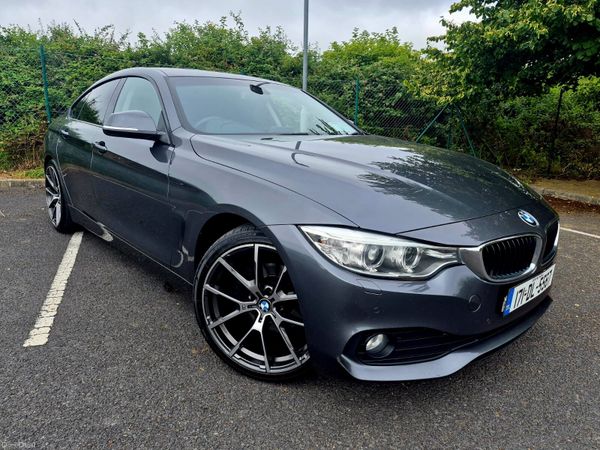 BMW 4-Series Coupe, Diesel, 2017, Grey