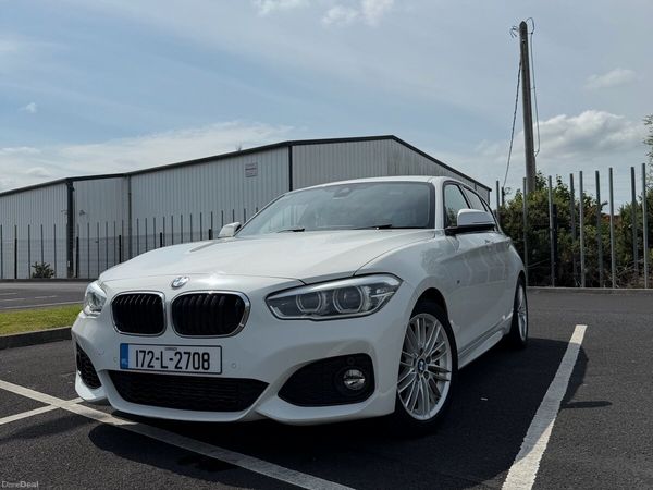 BMW 1-Series Hatchback, Petrol, 2017, White