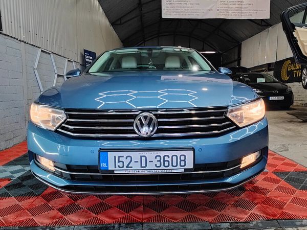Volkswagen Passat Saloon, Diesel, 2015, Blue