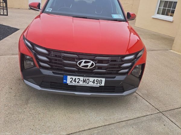 Hyundai Tucson SUV, Diesel, 2024, Red