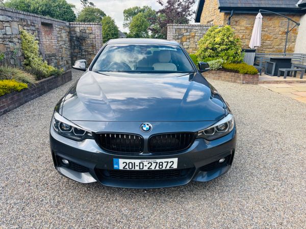 BMW 4-Series Coupe, Diesel, 2020, Grey