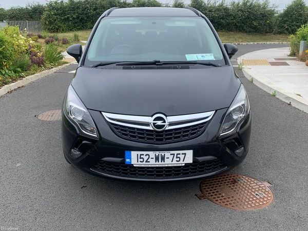 Opel Zafira MPV, Diesel, 2015, Black