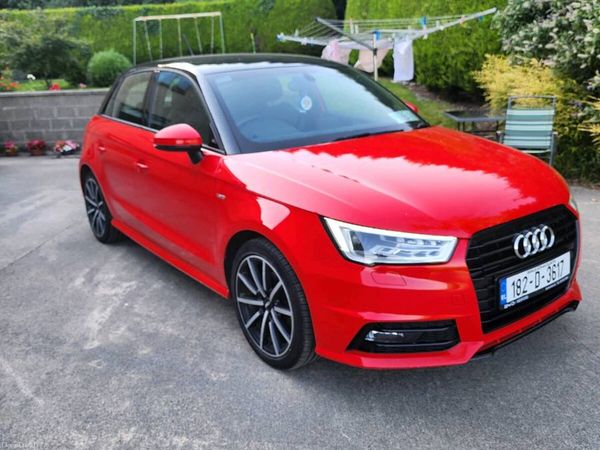 Audi A1 Hatchback, Diesel, 2018, Red
