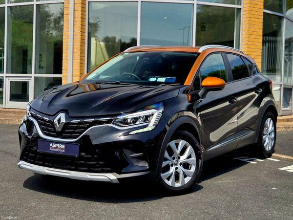 Renault Captur Hatchback, Diesel, 2021, Black