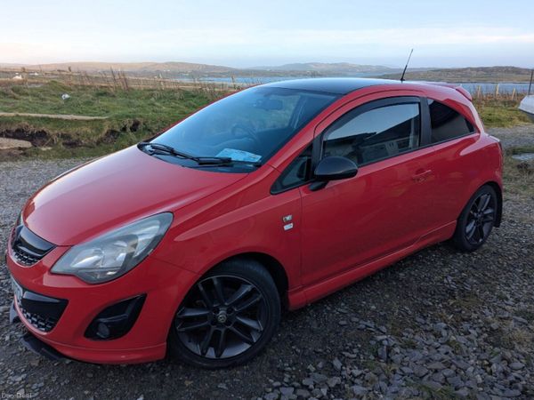 Vauxhall Corsa Hatchback, Petrol, 2012, Red