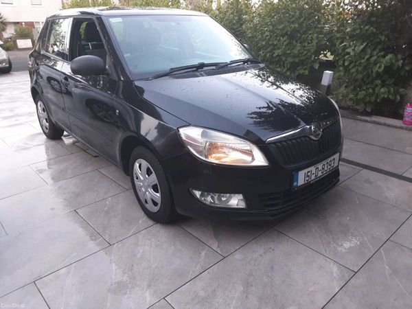 Skoda Fabia Hatchback, Petrol, 2015, Black
